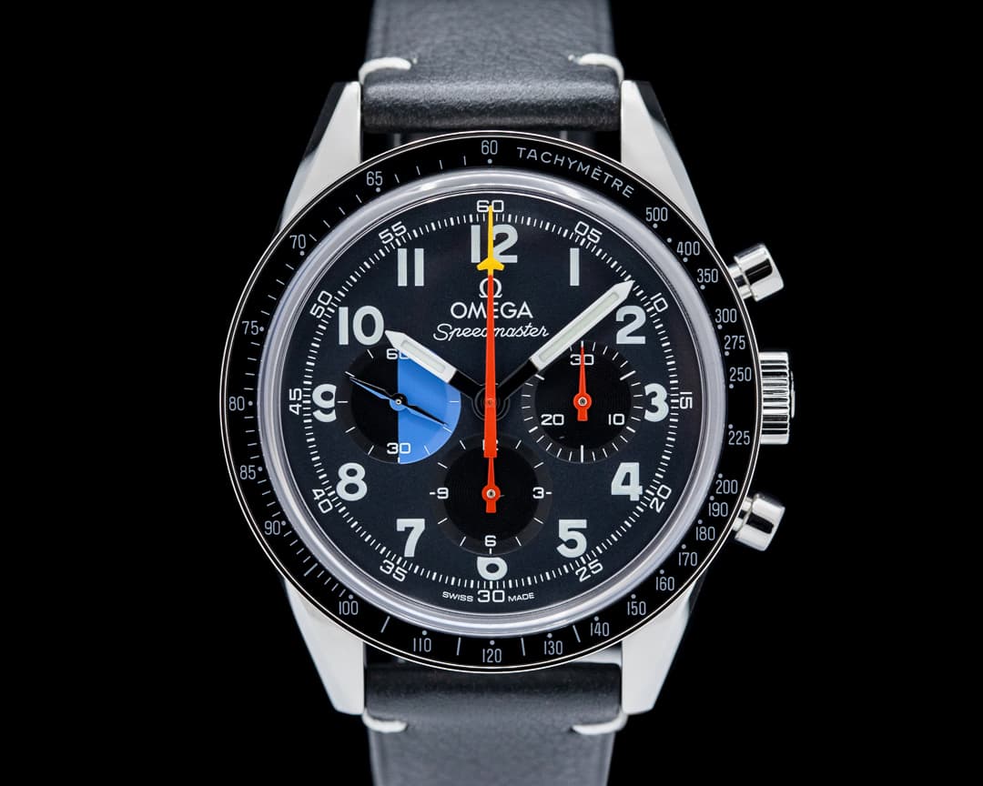 Omega Speedmaster "HODINKEE 10th Anniversary" Black Dial LIMITED