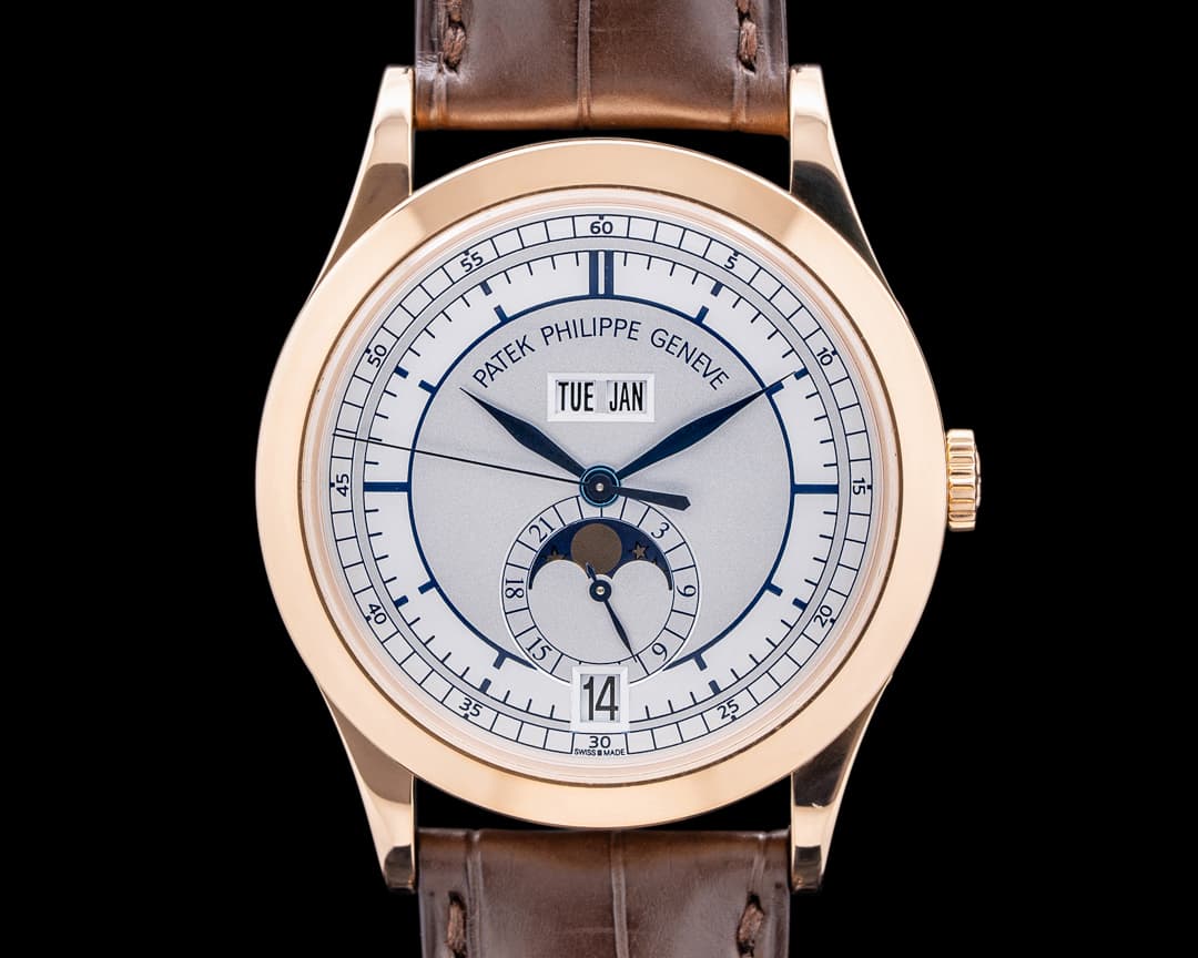 Patek Philippe Annual Calendar 5396R Sector Dial 18K Rose Gold
