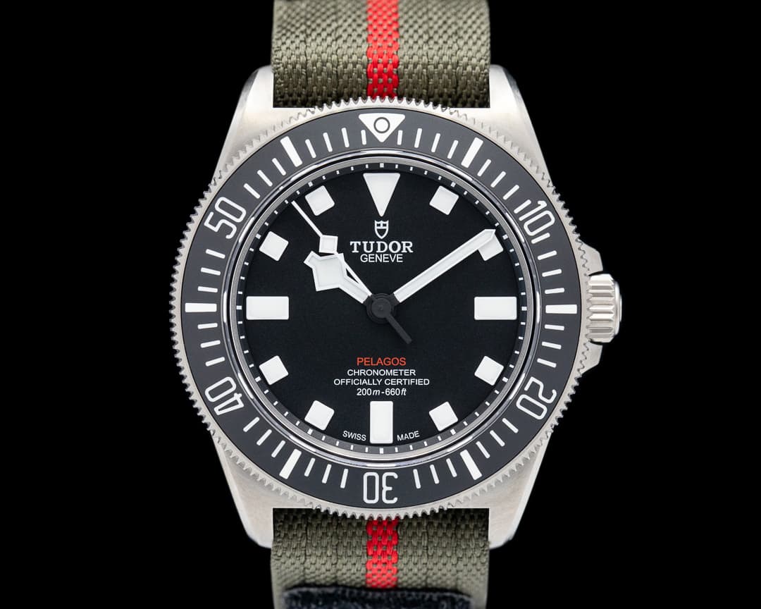 Tudor Pelagos FXD Titanium Black Dial 2025