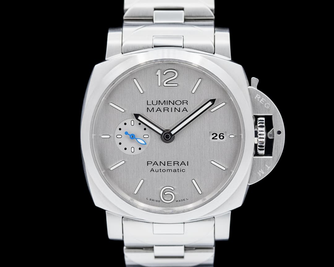 Panerai Luminor Marina 3 Days Automatic SS Silver Dial
