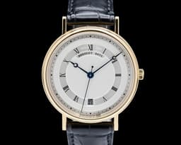 Classique Automatic 5930 18K Yellow Gold Silver Dial