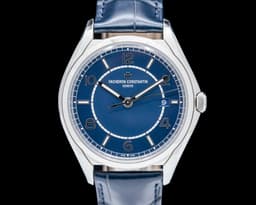 Fiftysix Self Winding SS Blue Dial