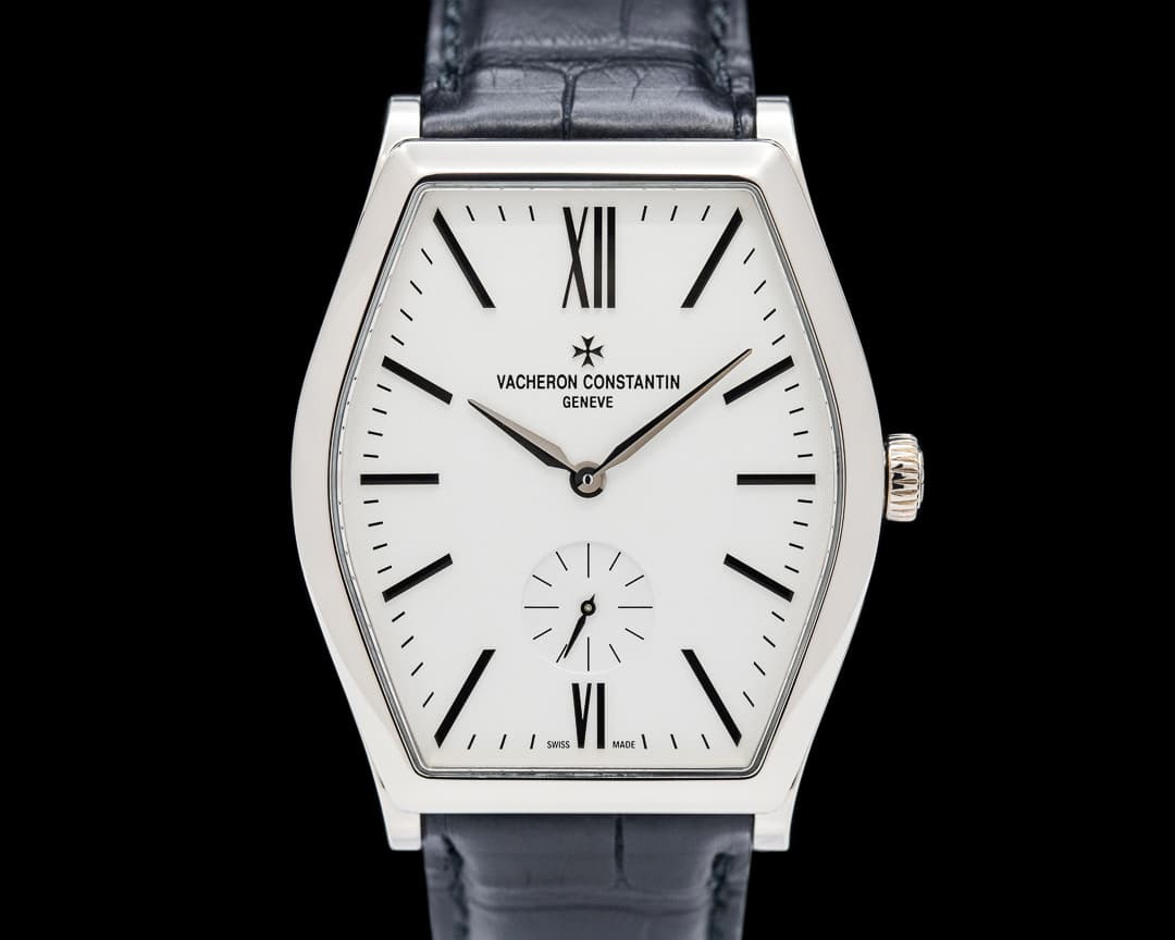 Vacheron Constantin Malte Manual 18K White Gold Silver Dial UNWORN