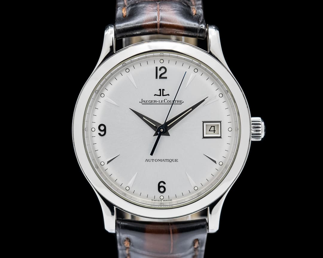 Jaeger LeCoultre Master Control Automatic SS Silver Dial