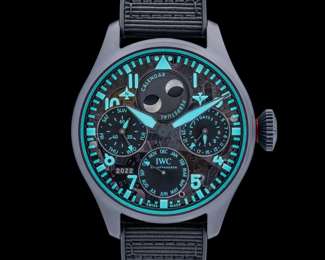 IWC Big Pilot Perpetual Calendar "Toto Wolff" UNWORN