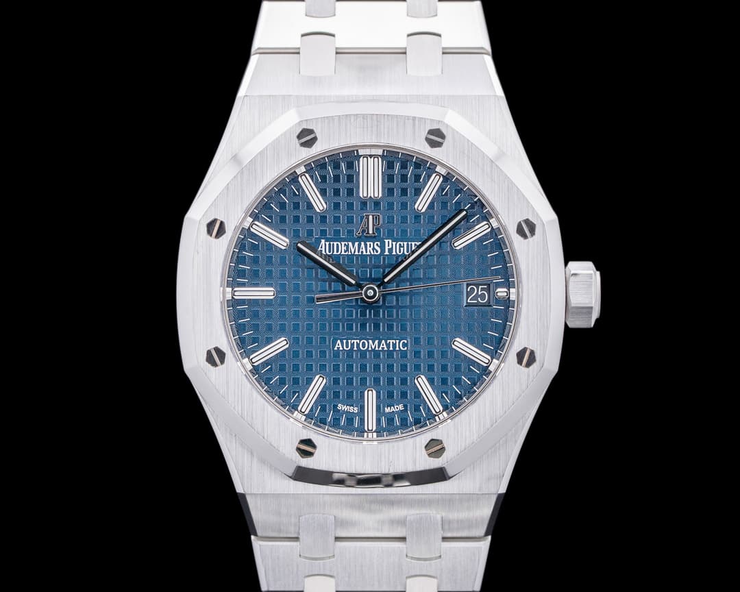 Audemars Piguet Royal Oak 15450ST SS Blue Dial