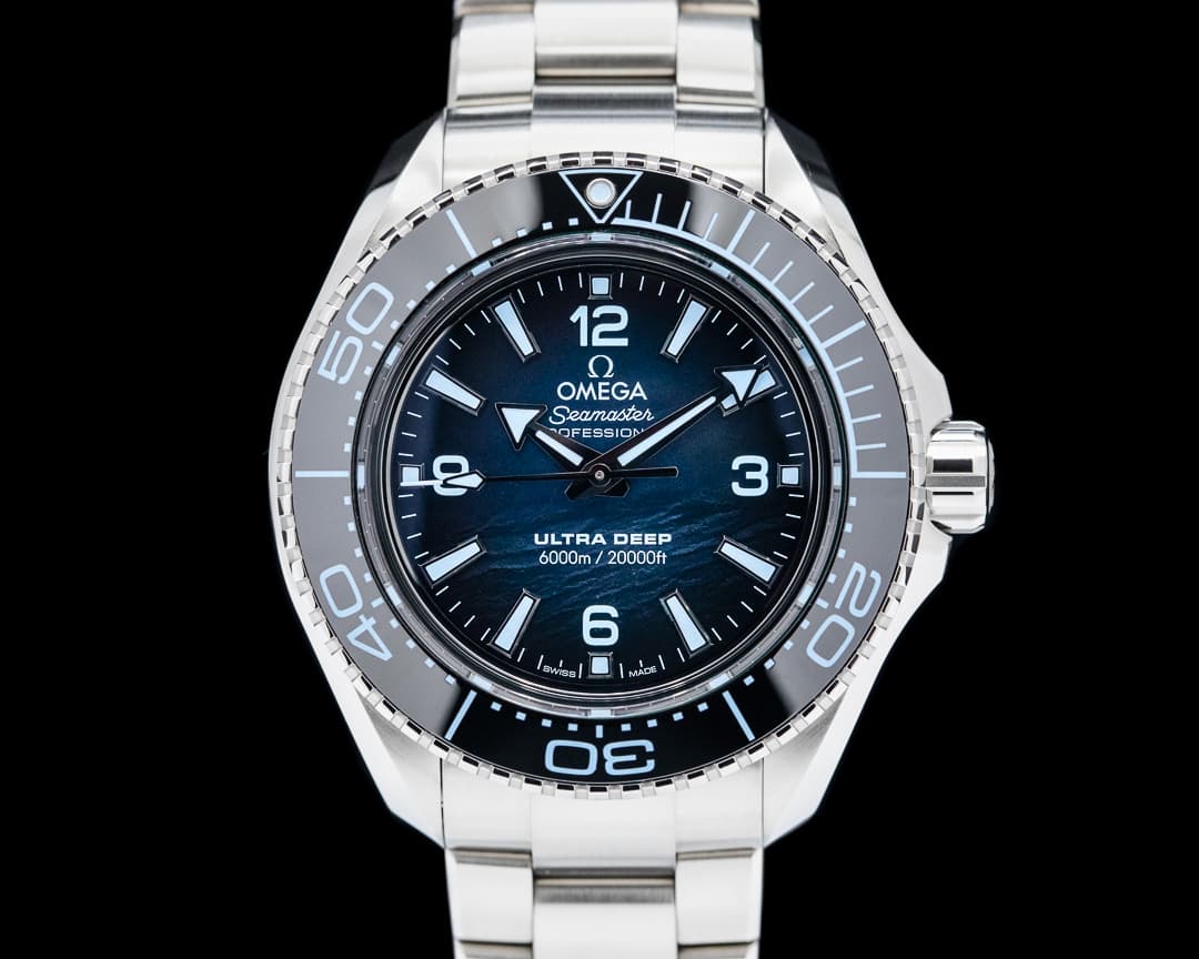 Omega Seamaster Ultra Deep 6000M SS Blue Dial