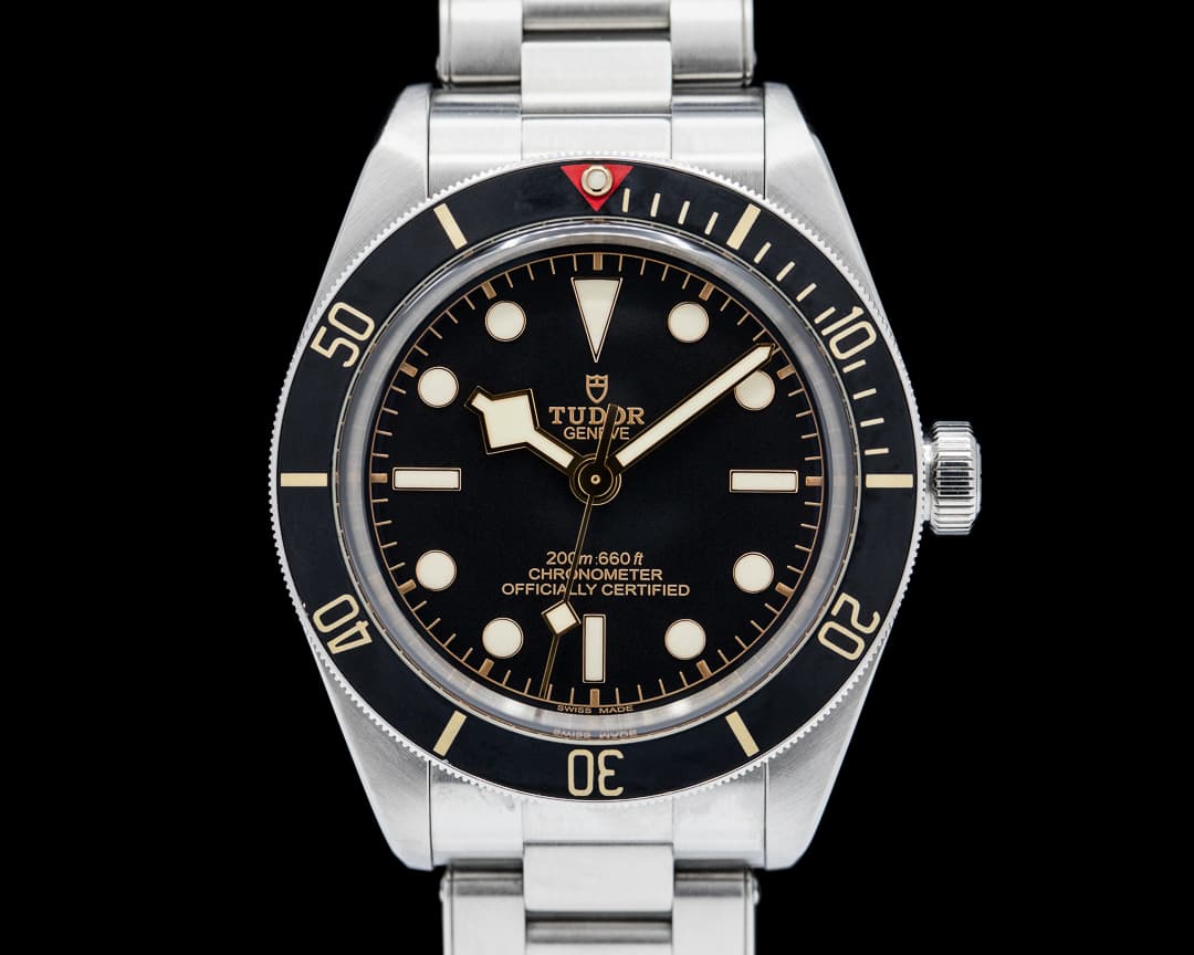 Tudor Black Bay Fifty-Eight SS Black Dial