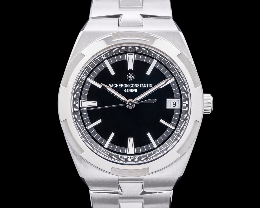 Vacheron Constantin Overseas Automatic SS Black Dial UNWORN