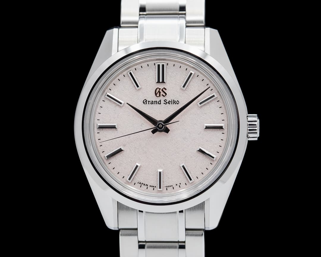 Grand Seiko 44GS 55th Anniversary SS Pink Dial LIMITED