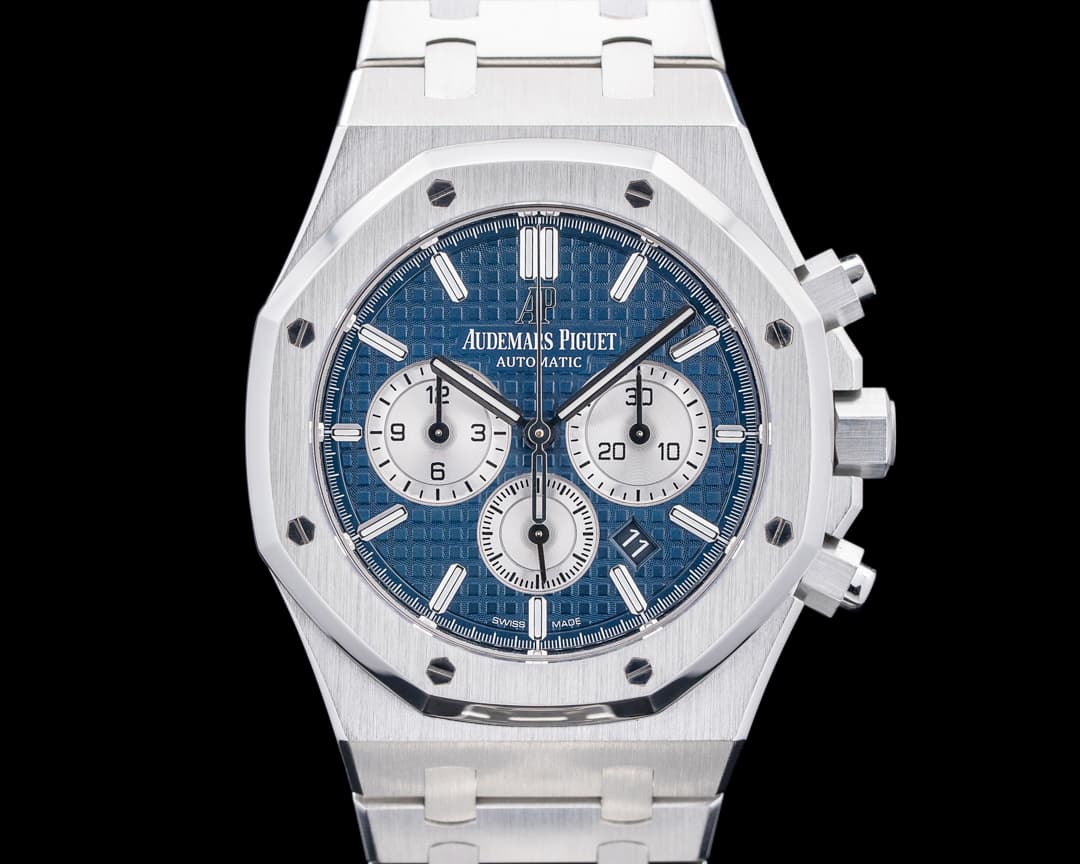 Audemars Piguet Royal Oak Chronograph 26331ST SS Blue Dial