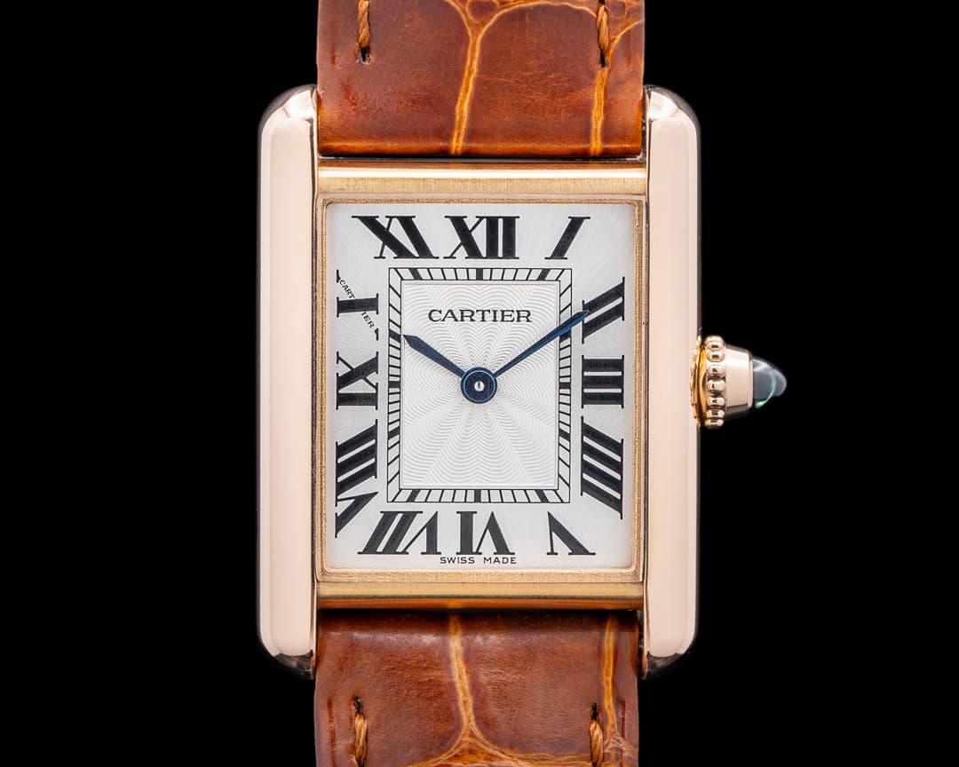 Cartier Tank Louis Cartier Small 18K Rose Gold