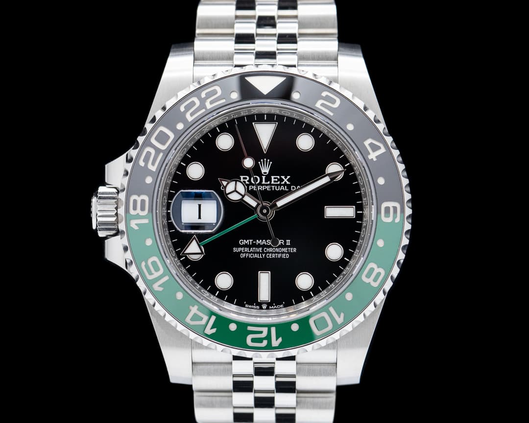 Rolex Left-Handed GMT Master II 126720VTNR "SPRITE" SS Jubilee
