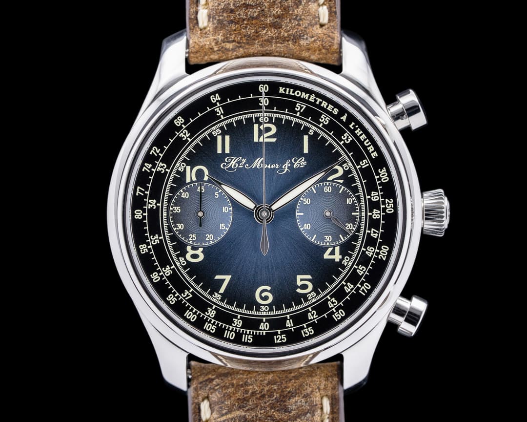 H. Moser and Cie. Endeavour Chronograph H. Moser X Massena Lab SS 2024