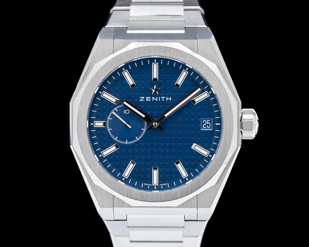 Zenith Defy Skyline SS Blue Dial