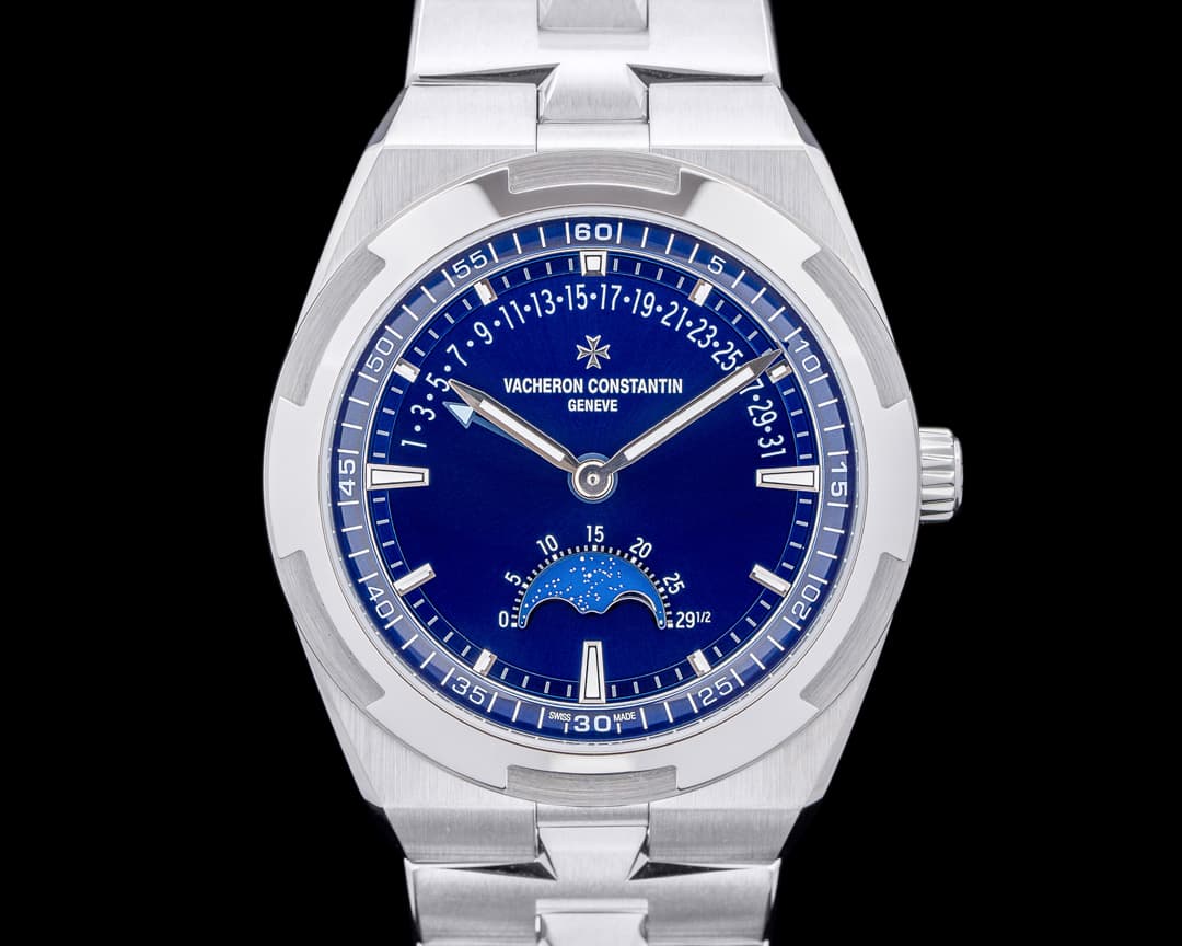 Vacheron Constantin Overseas Moonphase Retrograde Date SS 2025 UNWORN