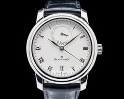 Le Brassus 8 Day Platinum Silver Dial LIMITED