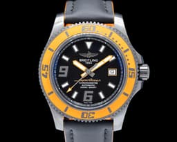 SuperOcean 44 SS Black Dial LIMITED