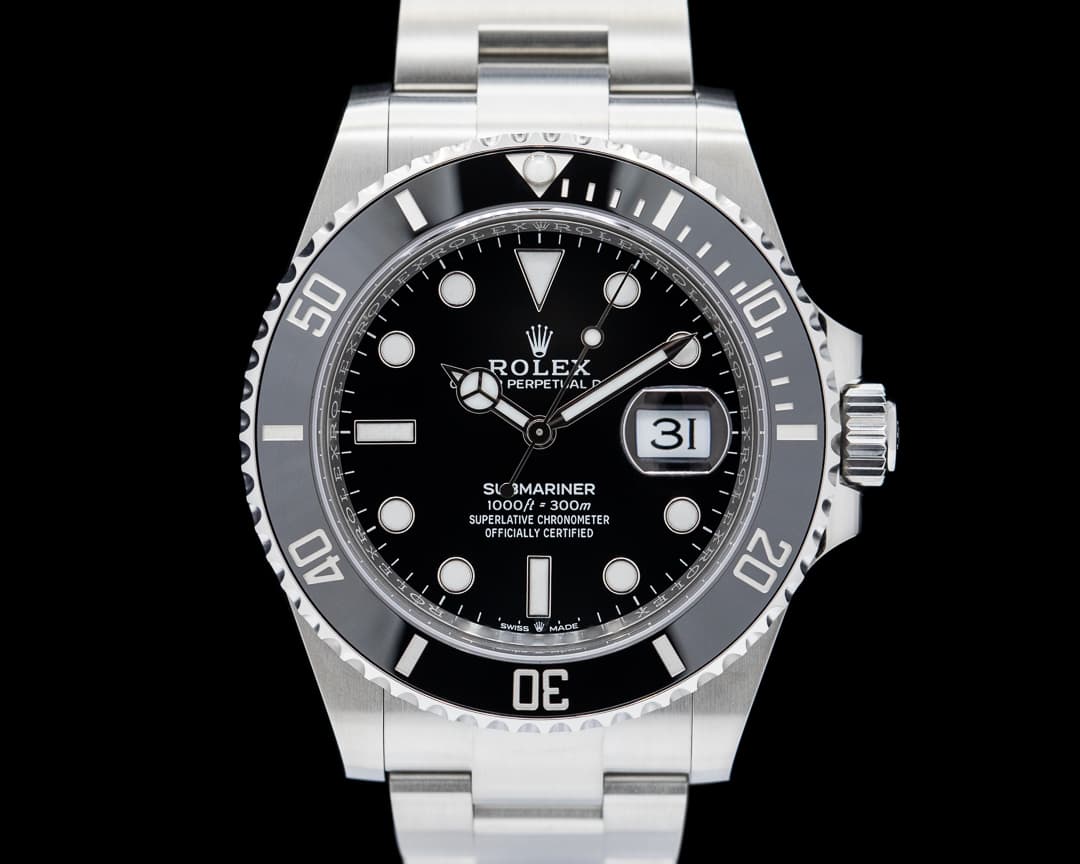 Rolex Submariner Date 126610LN Ceramic Bezel SS Black Dial 2025 UNWORN