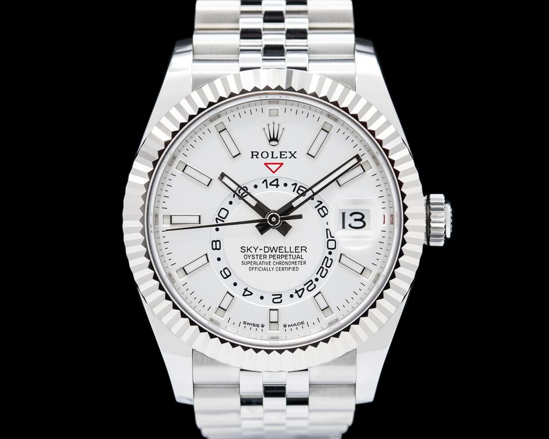 Rolex Sky Dweller 336934 SS Silver Dial Jubilee 2024