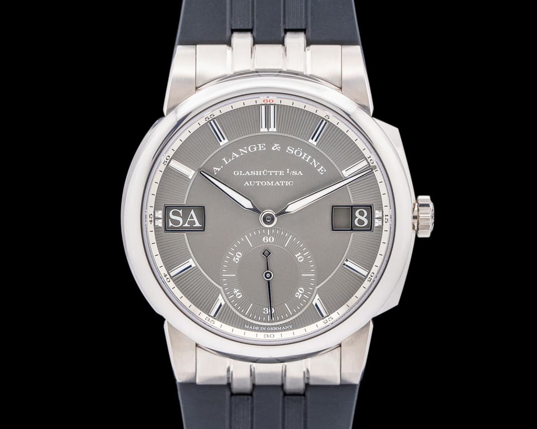 A. Lange and Sohne Odysseus 18K White Gold Grey Dial 2025 UNWORN