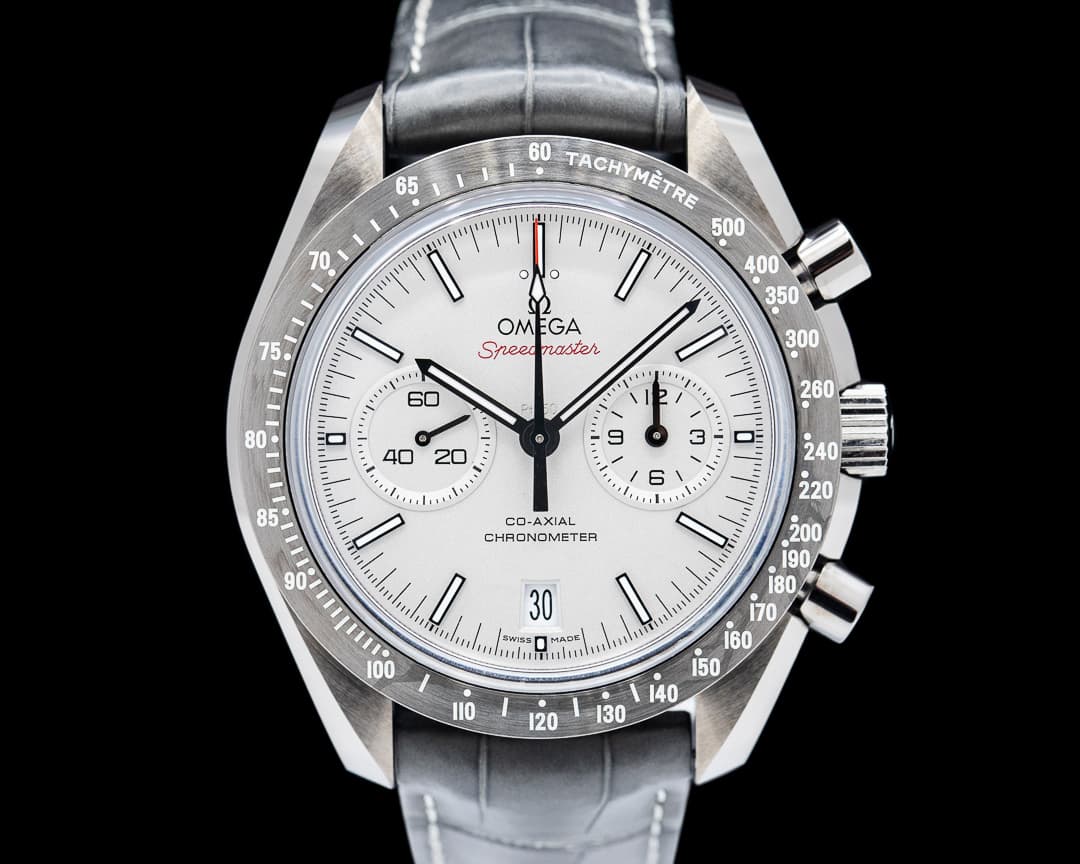 Omega Speedmaster Moonwatch "Gray Side of the Moon" Ceramic Gray Dial