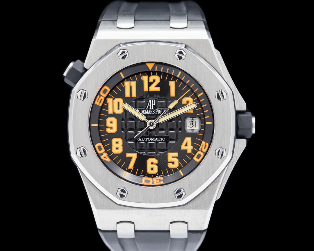 Audemars Piguet Royal Oak Offshore 15701 Scuba Boutique Orange