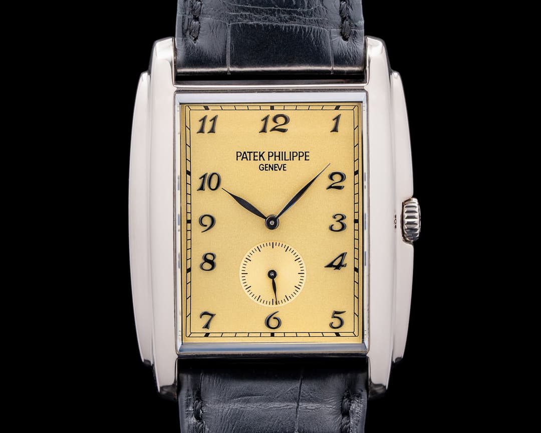 Patek Philippe Gondolo 5124G Manual 18K White Gold Rose Dial