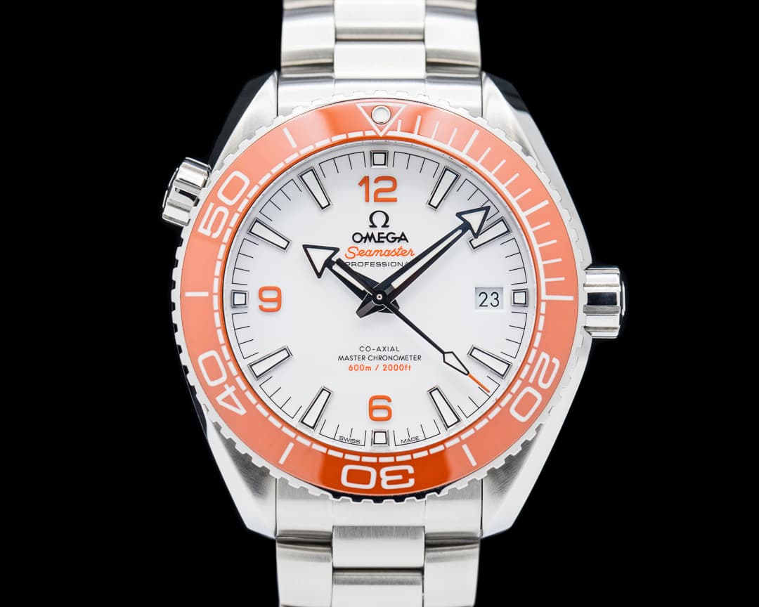 Omega Seamaster Planet Ocean 600M Co-Axial Master Chronometer