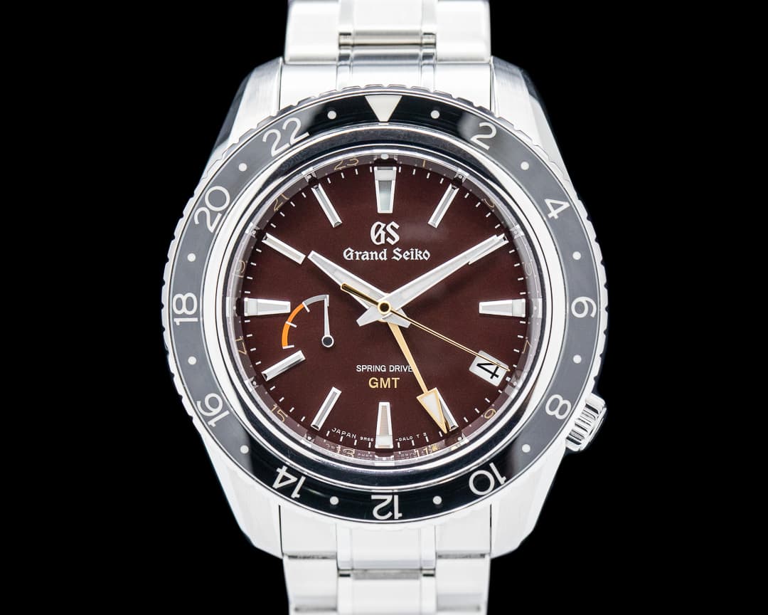 Grand Seiko Spring Drive GMT Sport Collection SS LIMITED