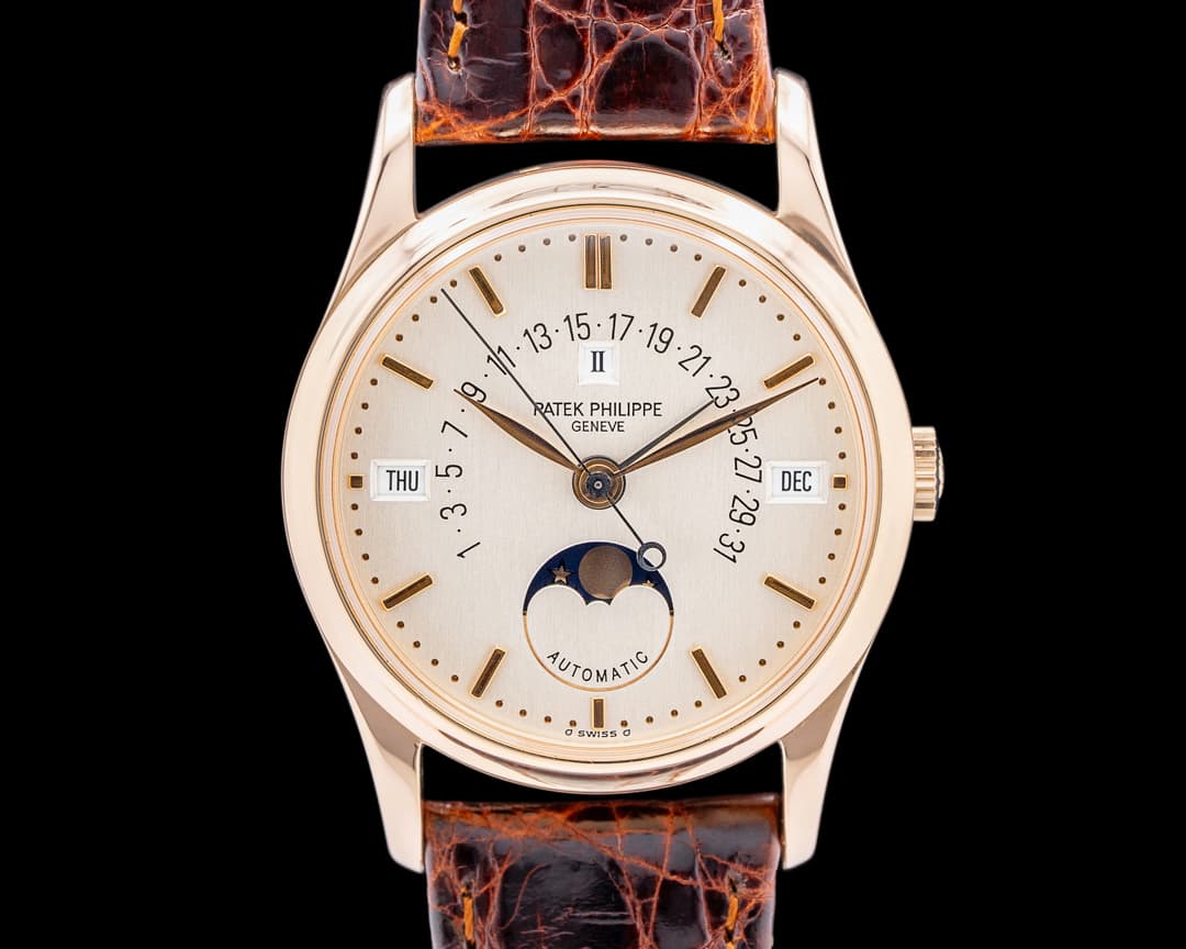 Patek Philippe Retrograde Perpetual 5050R Calendar 18K Rose Gold