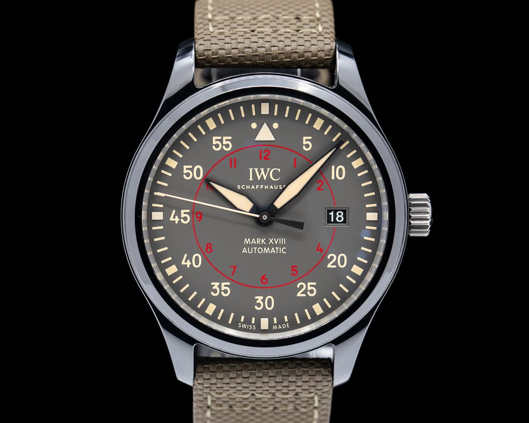 IWC Pilot's Watch Mark XVIII Top Gun Miramar Ceramic