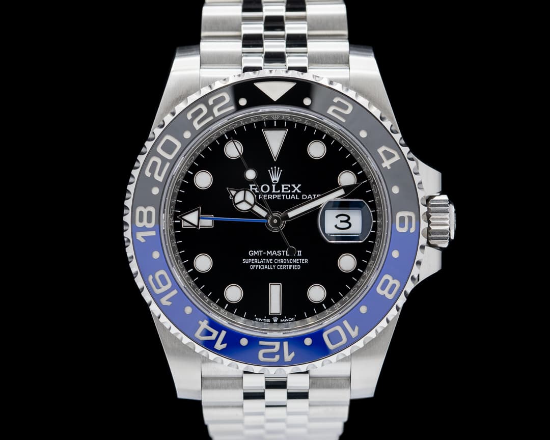 Rolex GMT Master II 126710BLNR Ceramic "Batman" Jubilee