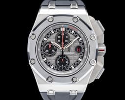 Royal Oak Offshore 26568 Schumacher Titanium Gray Dial