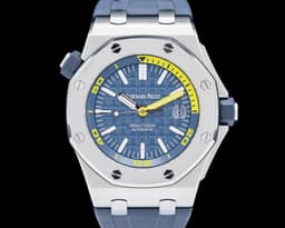 Royal Oak Offshore Diver Boutique SS Blue Dial