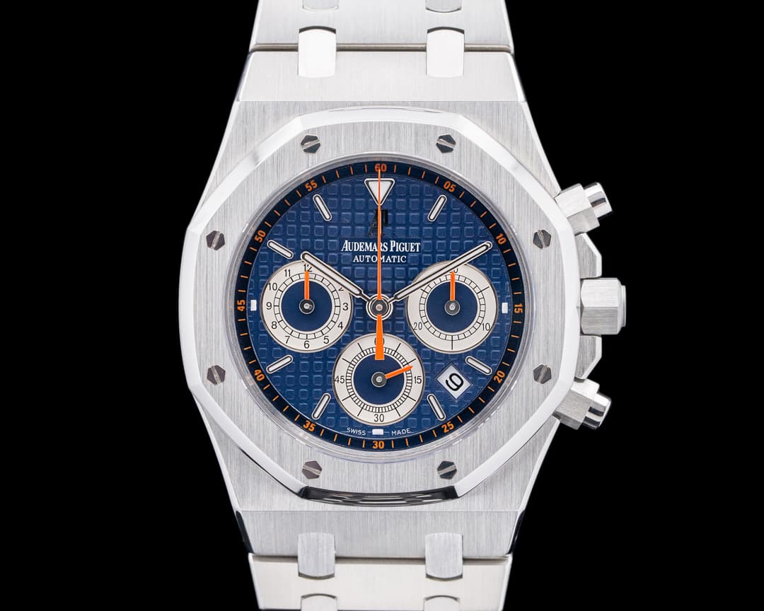 Audemars Piguet Royal Oak 26300ST Chronograph SS Blue Dial