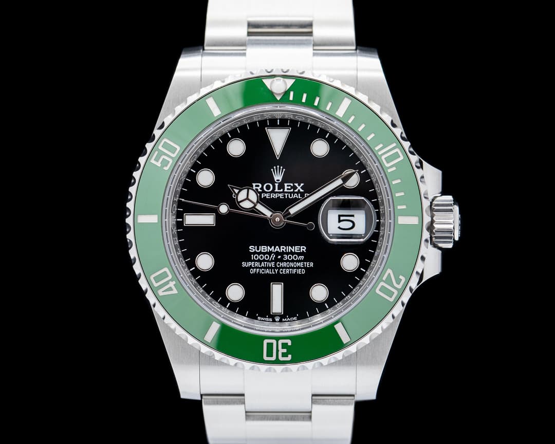 Rolex Submariner Date 126610LV Green SS 2025 UNWORN