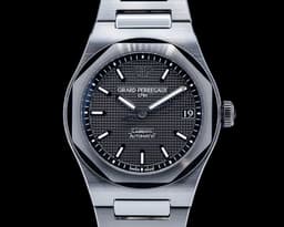 Laureato Automatic 42MM Ceramic Black Dial