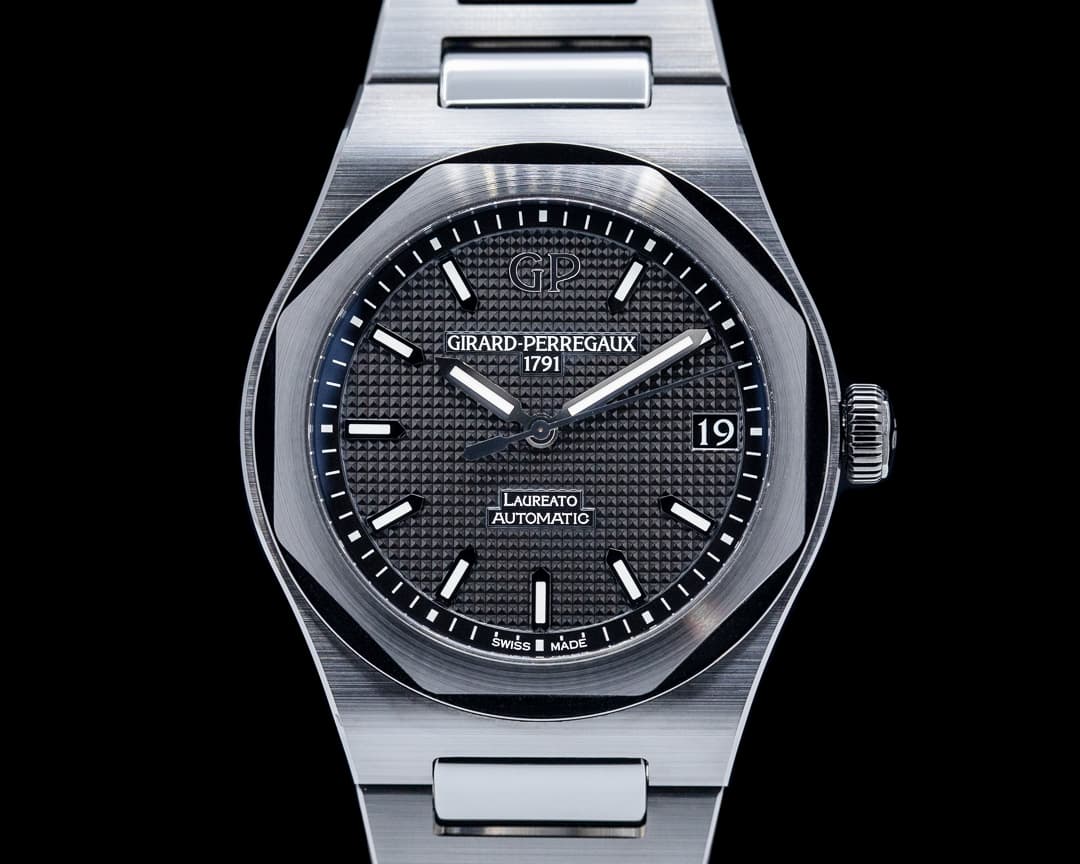 Image of Girard Perregaux Laureato Automatic 42MM Ceramic Black Dial