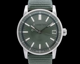 Code 11.59 Automatic SS Green Dial