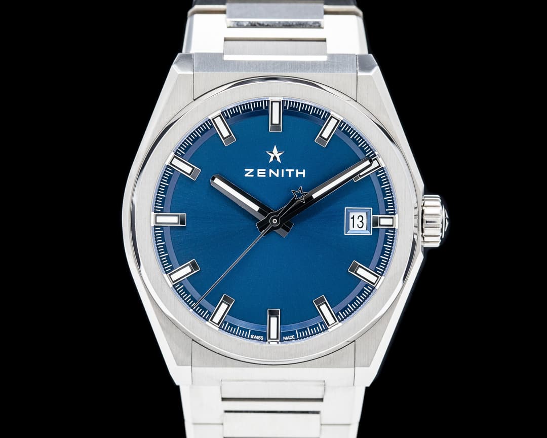 Zenith Defy Classic Titanium Blue Dial