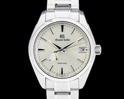 Heritage Spring Drive SS Champagne Dial