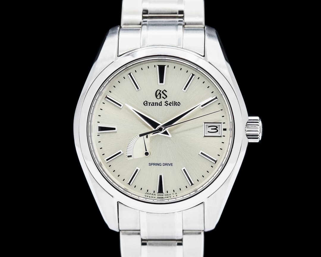 Grand Seiko Heritage Spring Drive SS Champagne Dial