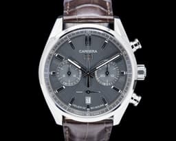Carrera SS Gray Dial