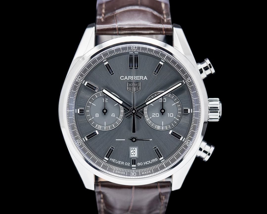TAG Heuer Carrera SS Gray Dial