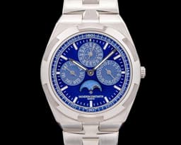 Overseas Perpetual Calendar Ultra-Thin 18K White Gold 2024