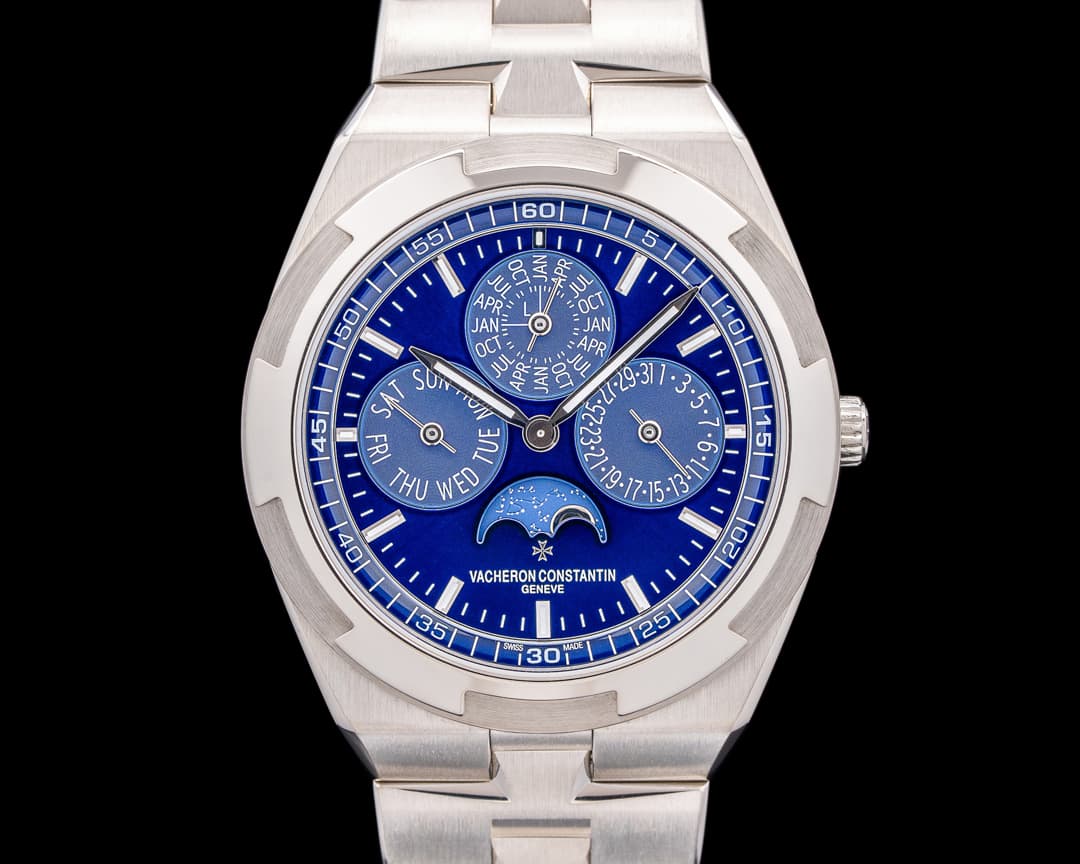 Vacheron Constantin Overseas Perpetual Calendar Ultra-Thin 18K White Gold 2024