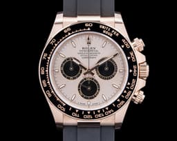 Daytona 126515 18K Rose Gold Oysterflex Black Dial 2024