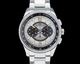 Polaris Chronograph SS Gray Dial