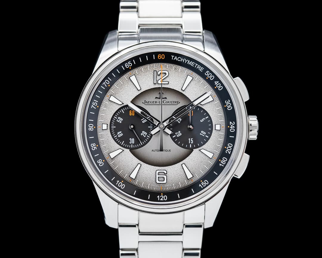 Jaeger LeCoultre Polaris Chronograph SS Gray Dial